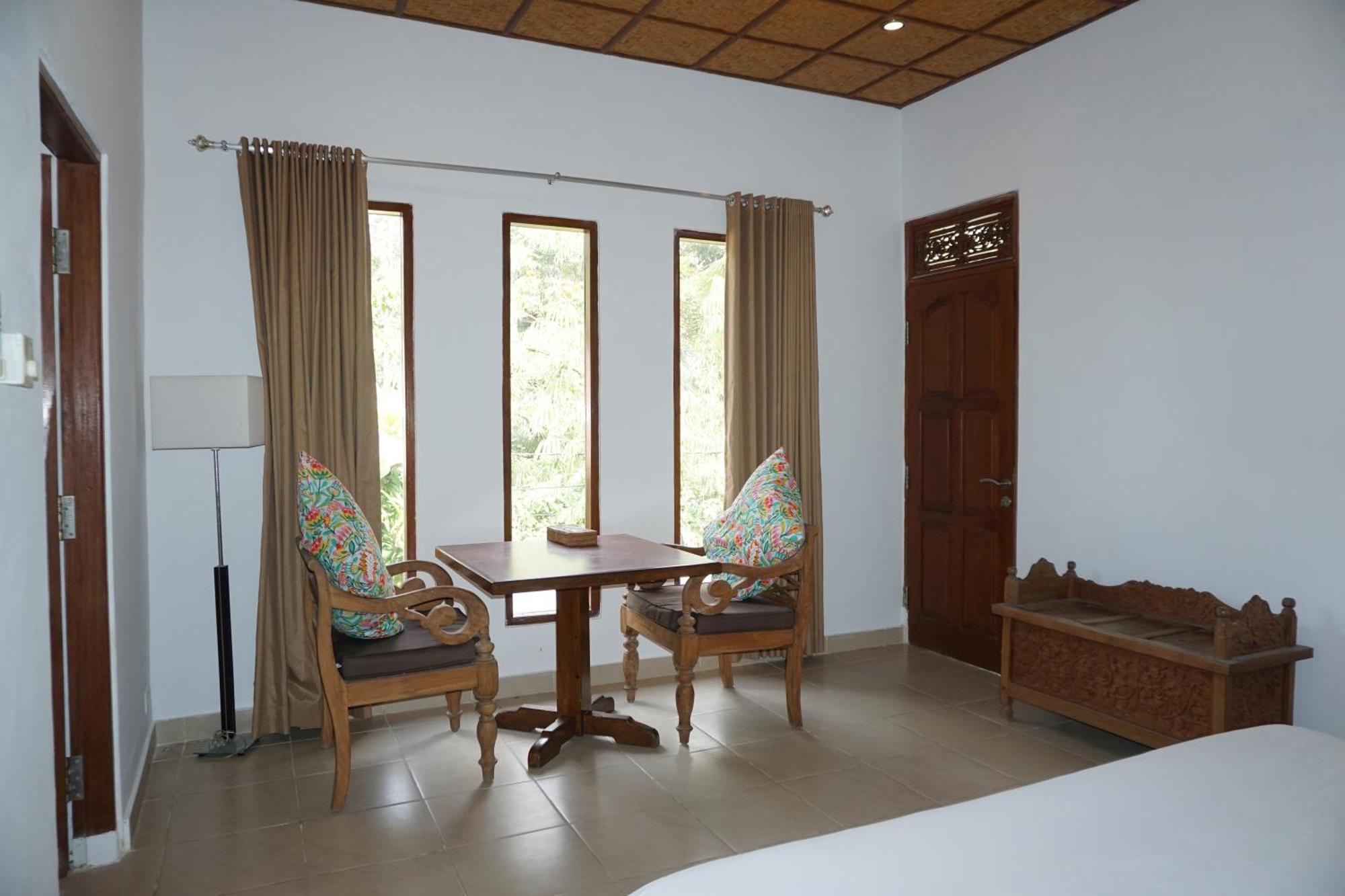 Villa Indah Ubud Exterior foto