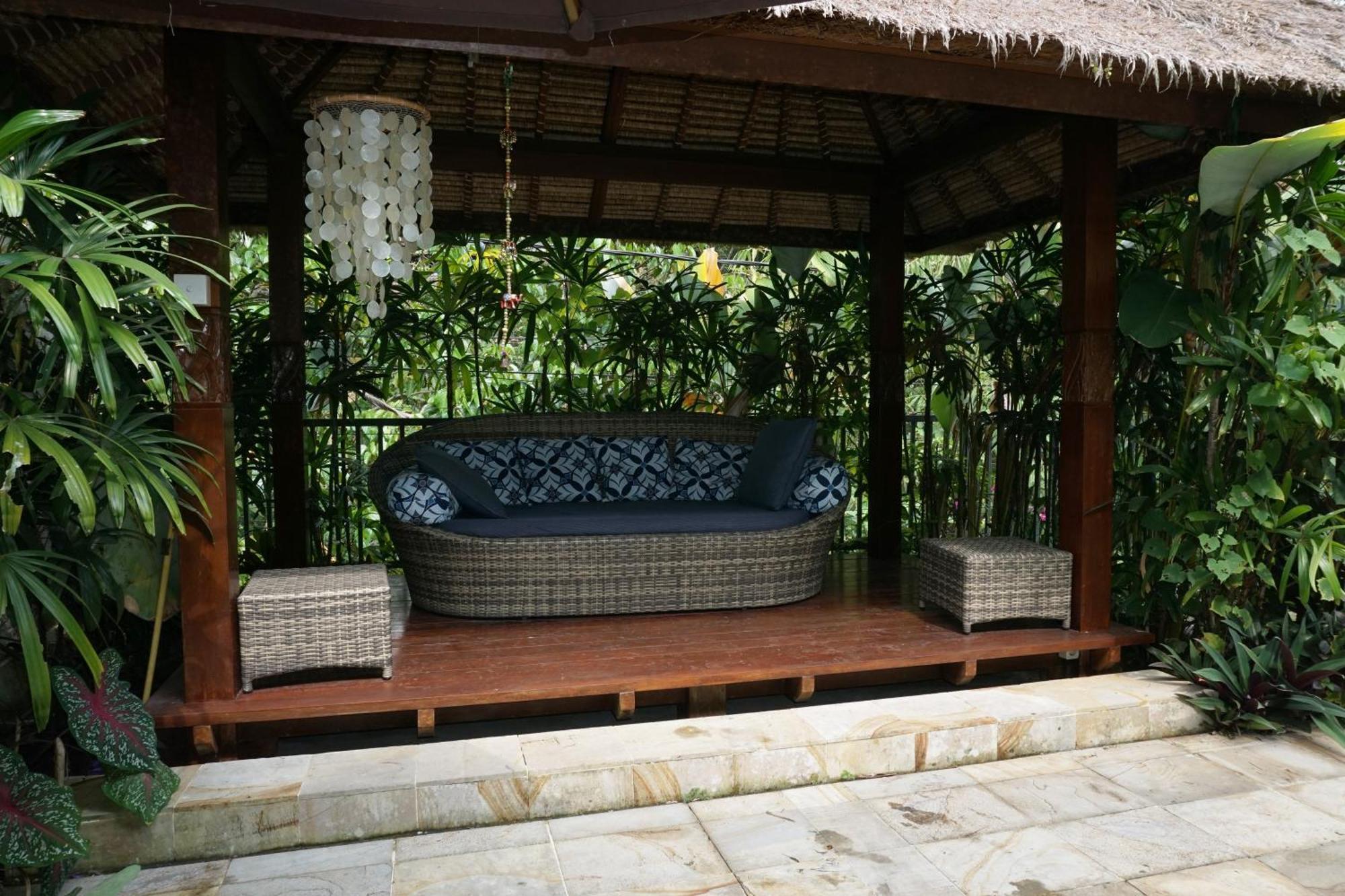 Villa Indah Ubud Exterior foto